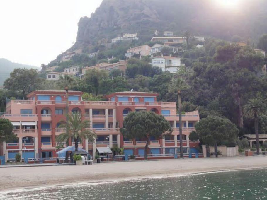 Apartment French Riviera 1 Bedroom On The Facing Cannes Theoule-sur-Mer